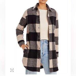 BB Dakota by Steve Madden Eldridge Plaid Jacket